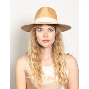 W Y E T H  Packable Slater Hat in Camel / New No Tags